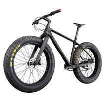 ICAN-최신 26er 카본 팻 바이크 풀 서스펜션 리어 간격 197x12mm 스노우 샌드 탄소 3 스포크 휠 자전거, 03 20inch