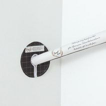 매립 배관 커버 에어컨 선 가리기 덮개 마감 매립 선 상업용 공업용 산업용 DIY 가정용 셀프, 길이 140cm/둘레 14cm, 헤이그 앤틀러스