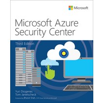 (영문도서) Microsoft Azure Security Center Paperback, Microsoft Press, English, 9780137343423