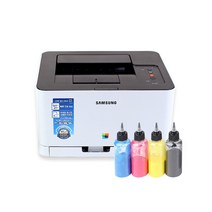 삼성 SL-C513 C513W 무한 컬러 레이저 프린터 리필파우더포함, SL-C513 무한 프린터