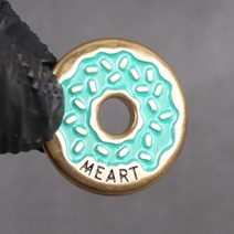 미아트 도넛 골프 볼마커 수제 골프용품, 민트