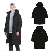 [에꼴리에] 겨울 역시즌 롱다운점퍼! #대박 특가세일~# 주니어 남여공용 오리털 비율 70대30의 생활방수 기능의 가볍고 따뜻하며 활동적인 유니 롱 포켓 벤치 다운 점퍼