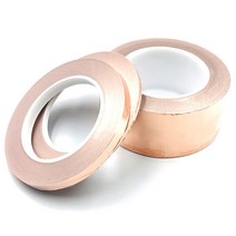 소유 동테이프 전도성 구리 동박 5 - 50mm x 30M 낱개 규격별 6종, 1개, 50mm(폭) x 30M(길이) - 1개