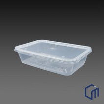 신형 사각용기 YQ385 세트 1box / 300개
