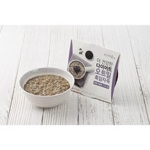 자연애품 더 건강한 다이어트 오트밀(흑임자죽), 1개, 300g