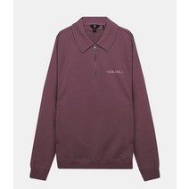 VOLCOM 22년 SERUM CREW ROSE BROWN (A4612206-RSB) (세럼 하프집 크루)
