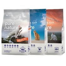 퓨어네이쳐 캣 가수분해 고양이 치석제거 사료 2kg 5kg 대용량, 치킨레시피
