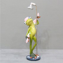 띵동하우스 샤워 개구리 세라믹 인형 청개구리 장식인형 소품 인테리어 선물 집들이