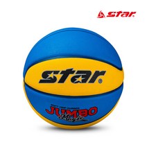 스타스포츠 스타 농구공 점보 매직 5호, BB6055_5호, 선택완료