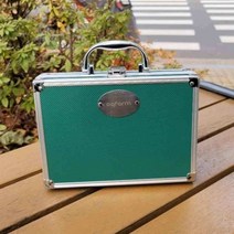 씨즌M닷컴 007알루미늄 공구가방 23cm 미니 멀티가방 PASTELLIME