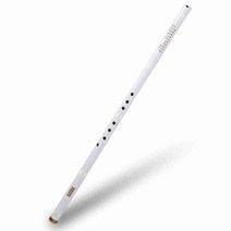 대나무 단소 악기 흰색 플루트 8홀 초보자 피리 퉁소 나무 국악기 전통, 8홀 G톤