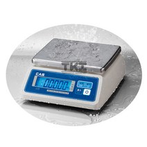 [CAS] SW ll-15CW 방수 저울(15kg/5g단위)/LCD SW-2