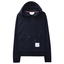 THOM BROWNE 23 브로더리 앙글레즈 플라워 루프백 져지 후드티 MJT364E 06931 415