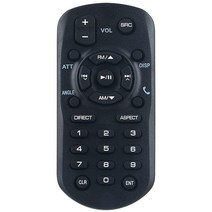 RM-RK258 Replacement Remote fit for JVC Monitor with Receiver KW-V520BT KW-V520BTM KW-V420BTM KW-V32