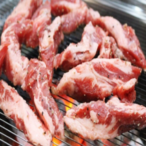 미국산 코스트코 소 갈비살 늑간살 초이스 등급 원육 상품, 3kg