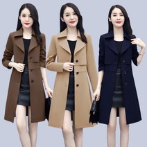 여성 빅카라 하객룩 쟈켓 롱코트 슬림라인 오피스룩 하프재킷