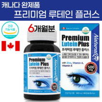 캐다나 직수입 프리미엄 복합기능성 건강기능식품 아이 루테인 미니 플러스 황반색소 눈건강 도움 비타민 A E 아연 코스트코 음식 캡슐 영양제 성분 효능 함량 추천