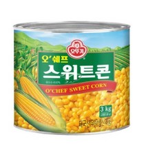 오뚜기 오쉐프 스위트콘, 3kg, 3개