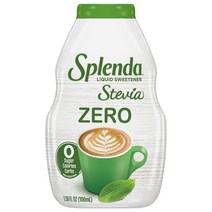 스플렌다 제로 스테비아 리퀴드 스위트너 100ml, '