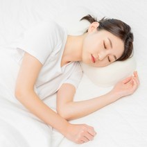 나우먼트 바로잠 경추 탄탄 베개 기능성 숙면 마약 낮은 꿀잠 목베개 일자목베개