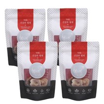 THE 건강한형제 수제간식 우족 120g x 4팩, 없음