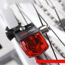 Bravo 눈뽕급 비접촉 자가발전 자전거 LED 후미등 테일등, 본상품