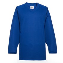 아이스하키 빈 연습 하키 저지 재고 H6000, 25.파란 - XXL