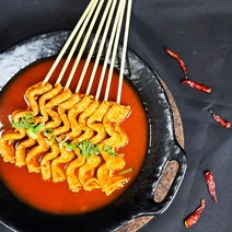 쿡생 게빨간어묵 380g 밀키트 어묵꼬치 이자카야 야식 안주 탕 캠핑음식 홈포차, 1개