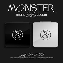 레드벨벳 - 아이린 & 슬기 (Red Velvet. IRENE SEULGI) Monster 미니앨범 1집 (버전랜덤발송. SMK1150), 랜덤 CD ONLY