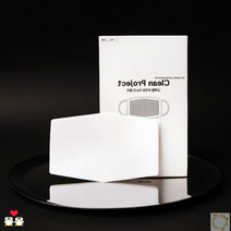 국산 메이크업 오염방지 일회용 마스크 필터 30매단위구입 3D 입체, 마스크필터30매(테이프포함)