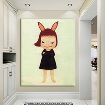 Yoshitomo Nara 요시모토 나라 요시토모 나라 / 카페 사무실 집 거실에 걸면 좋은 그림액자 14