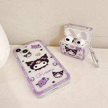 에어팟 프로2 무선 충전 케이스 거치대일본어 귀여운 만화 2022 AirPods 3 케이스 애플 2 프로 아이폰 이어, 03 A3_02 Airpods 3 case