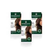 허바틴트 Herbatint Hair Color 5d Chestnt Lite, 3팩