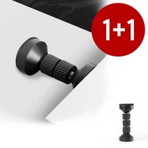 1+1 고정 간편 탁 가구 스토퍼 침대 책상 흔들림 진동 방지 패드 받침 고정기, 가구스토퍼(1+1)
