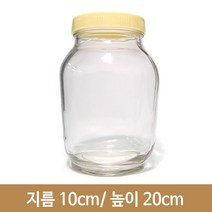 유리병 꿀병 유리꿀병2.4kg (PG)