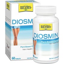 미국 네츄럴밸런스 디오스민 60정, 1개