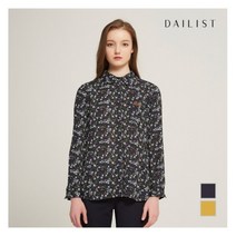 [올리비아로렌] [데일리스트][데일리스트]_플라워 프린트 레이온 남방형 블라우스_MDBNL