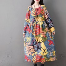 SAMARA 여성 원피스 긴팔 8IC130