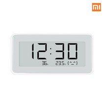 샤오미 미지아 온습도 측정기 전자시계 업그레이드 버젼, 1개