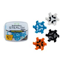 스텔스 골프화 스파이크 아디다스타입, 블루, 1개