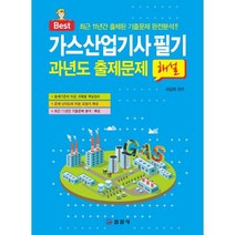 가스산업기사 필기-과년도 출제문제 해설, 일진사, 서상희