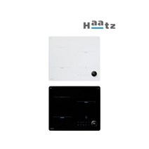 하츠 스마트휠 FULL 인덕션 3구 쿡탑 / EIC-30NWR211 / EIC-30NBR211 / 쿠킹존, 1. EIC-30NWR211(화이트)