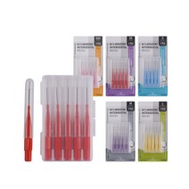 치과전용 치간칫솔 5가지 사이즈 SSS / SS / S / M / L 닥터스위스덤, 치간칫솔 M(0.30mm)