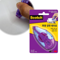 3M 스카치 한 손으로 쓰는 양면테이프 6061, 1개