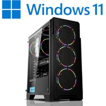 [왕가PC]WGCP 윈도우11 탑재 데스크탑 3D게임용 배그 풀옵션 게이밍 조립컴퓨터 롤 오버워치2 로스트아크 국민옵션부터 풀옵션 조립PC, 01. 기본형, 게이밍 15