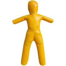 어린이 레슬링 주짓수 mma 훈련 사람모형샌드백, 파란색 두꺼운 가죽 130CM 20KG