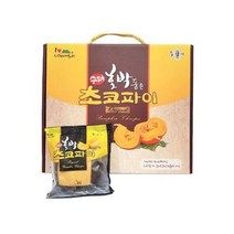 울릉도 수제 호박품은 초코파이, 70g