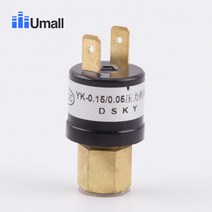 에어컨 고압 센서 컨트롤러 1/8NPT 10mm 정상 개방 보호 스위치 히트 펌프 냉장고 수리 부품, 한개옵션0