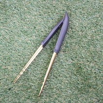 주방 식당 조리 프리미엄 벅칼캔들 티타늄 코팅 집게