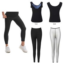 나미나라 야외 민소매헬스장 여름신축성 조깅복 나시헬스 땀복 스포츠 여성 7W92368B